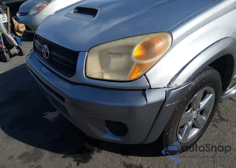 2004 Toyota Rav4 из США, поврежденный, VIN JTEGD20V440014768